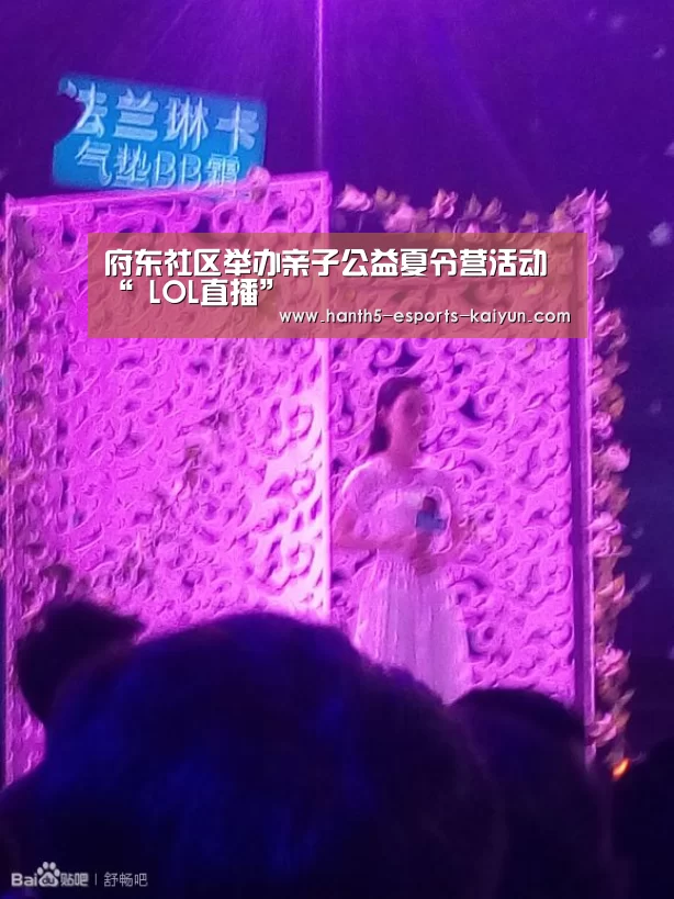 府东社区举办亲子公益夏令营活动“ LOL直播”