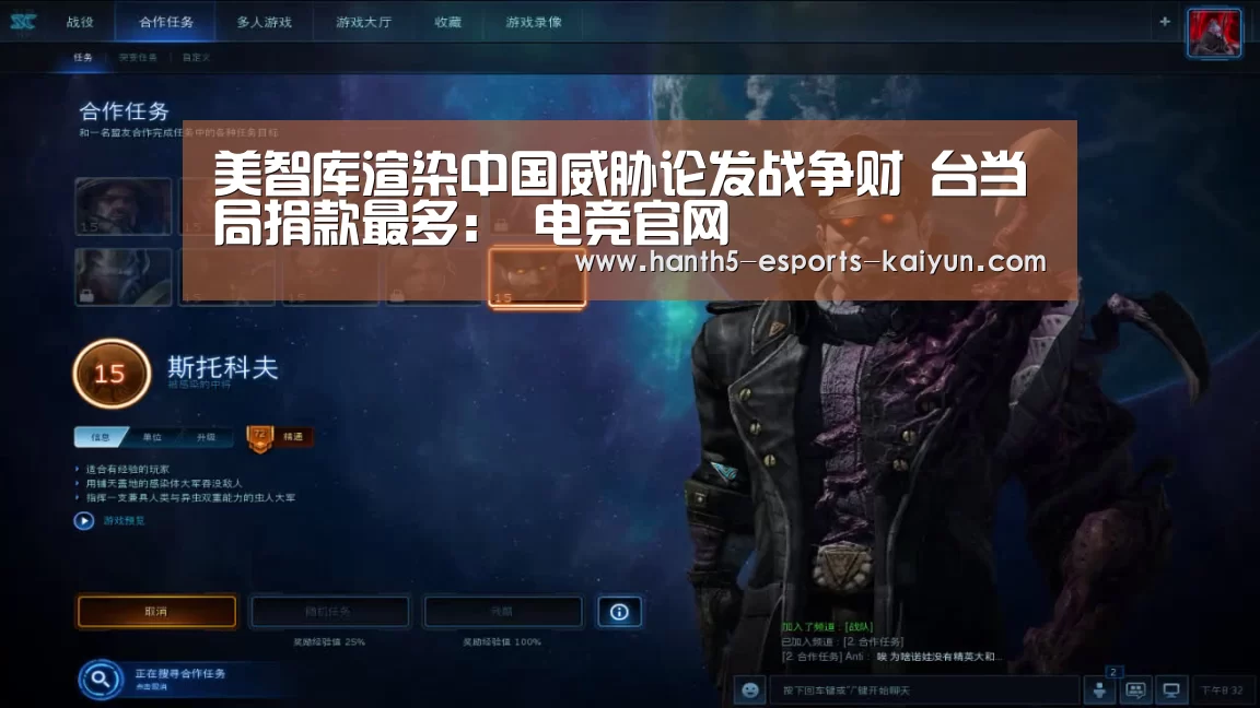 美智库渲染中国威胁论发战争财 台当局捐款