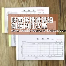 陕西将推进供给侧结构性改革 促进农业提质增效：开云电竞